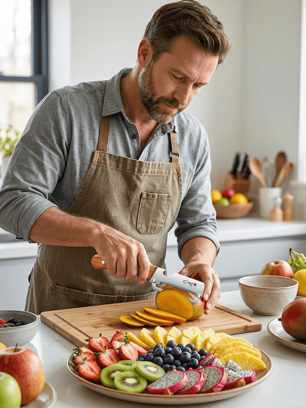 Travessas de Fruta