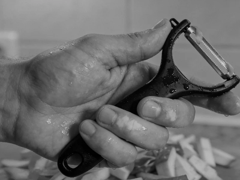 Pega escorregadia e fadiga nas mãos